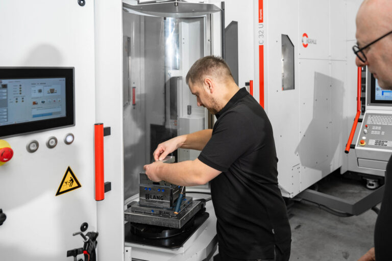 Zerspanungsmechaniker – CNC Frästechnik (m/w/d)