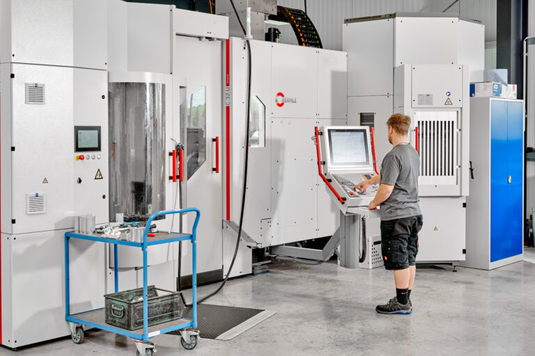 Zerspanungsmechaniker – CNC Frästechnik (m/w/d)