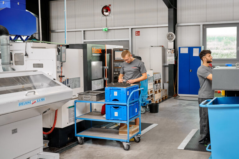 CNC-Maschinenbediener (m/w/d)