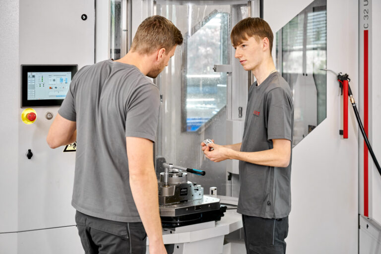 Ausbildungsplatz zum Zerspanungsmechaniker (m/w/d)