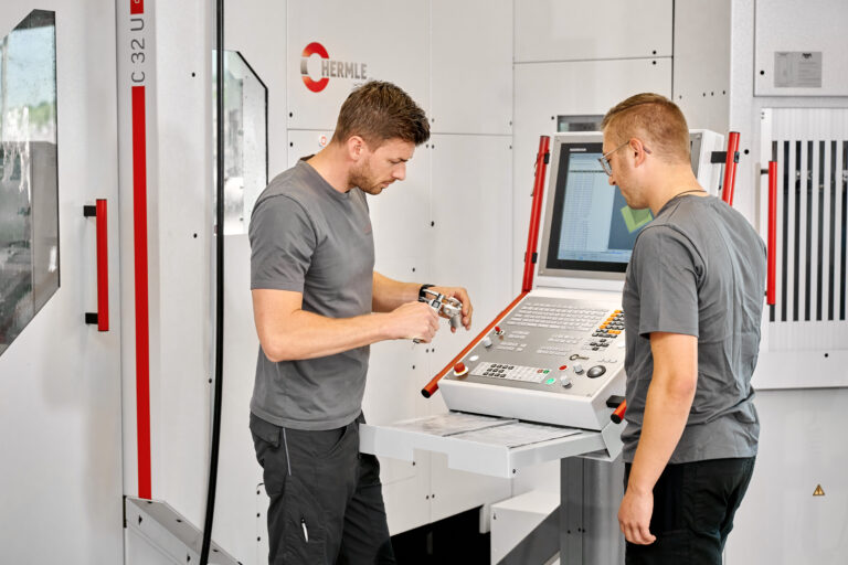 Ausbildungsplatz zum Zerspanungsmechaniker (m/w/d)