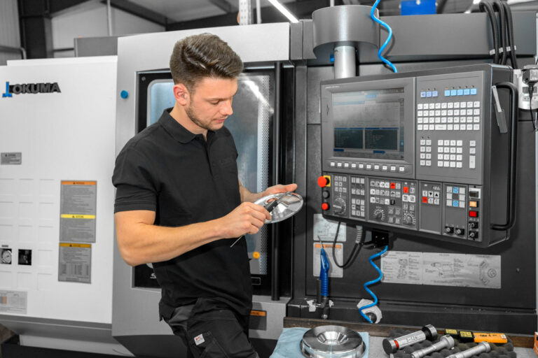 Zerspanungsmechaniker – Fachrichtung CNC Drehtechnik (m/w/d)